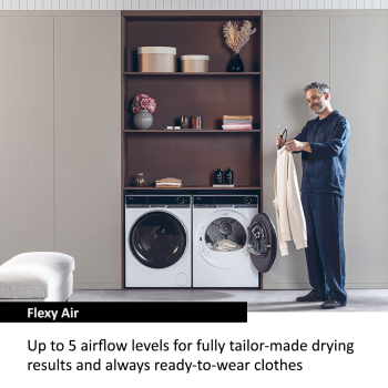 Haier X Series 11 HW110-BD14397PGUK Freestanding Washing Machine image 8
